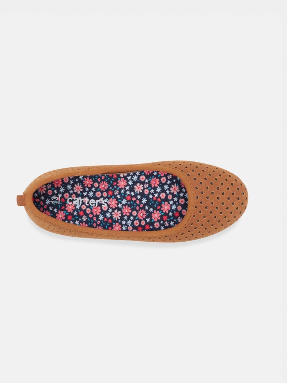 Carter’s Brown Ballet Flats